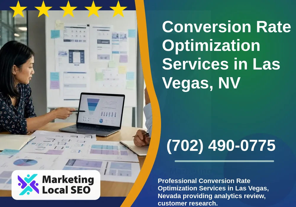 Conversion Rate Optimization in Las Vegas, NV
