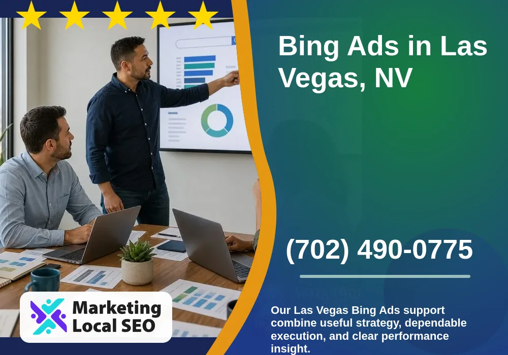 Bing Ads in Las Vegas, NV