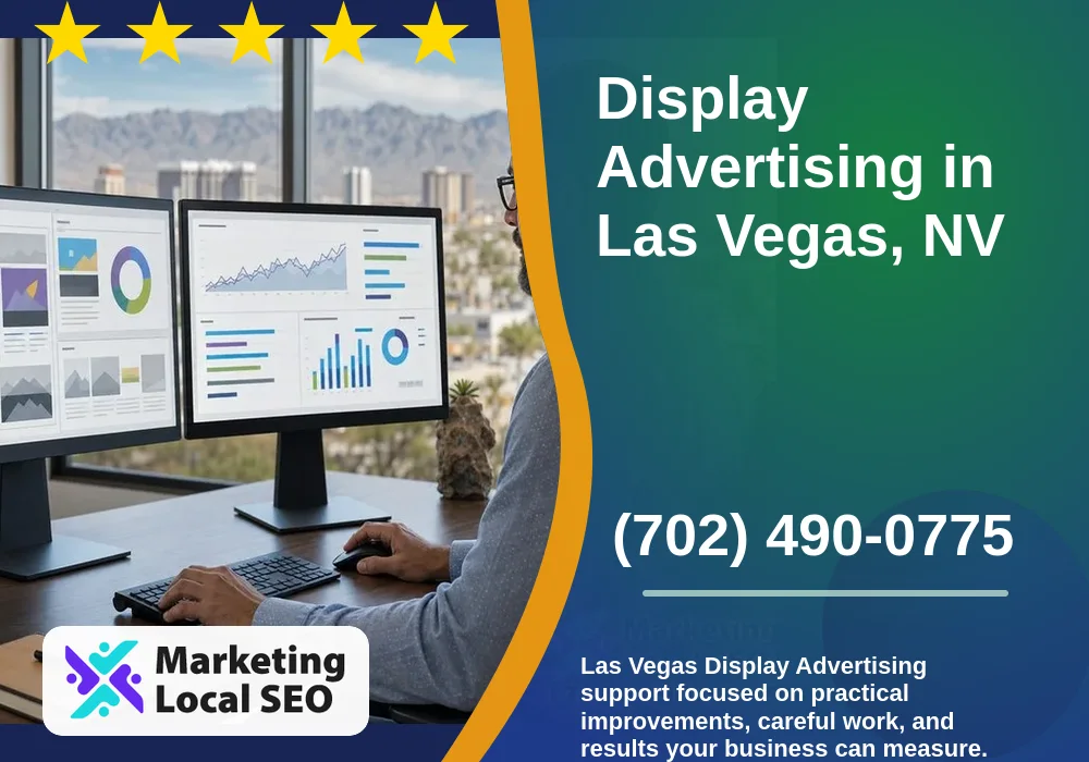 Display Advertising in Las Vegas, NV