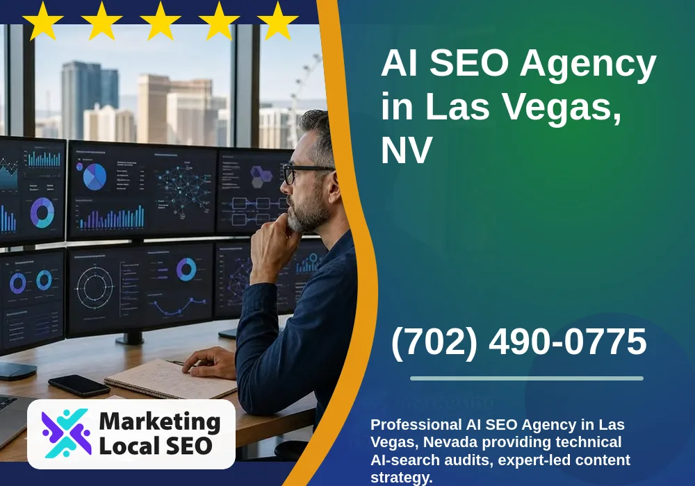 AI SEO in Las Vegas, NV