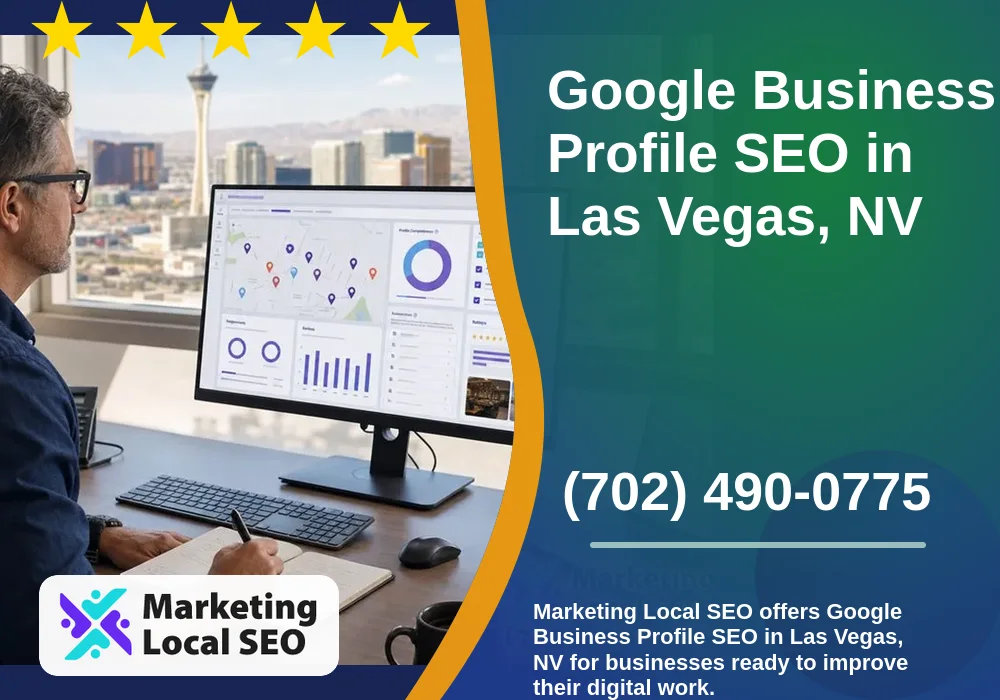 Google Business Profile SEO in Las Vegas, NV