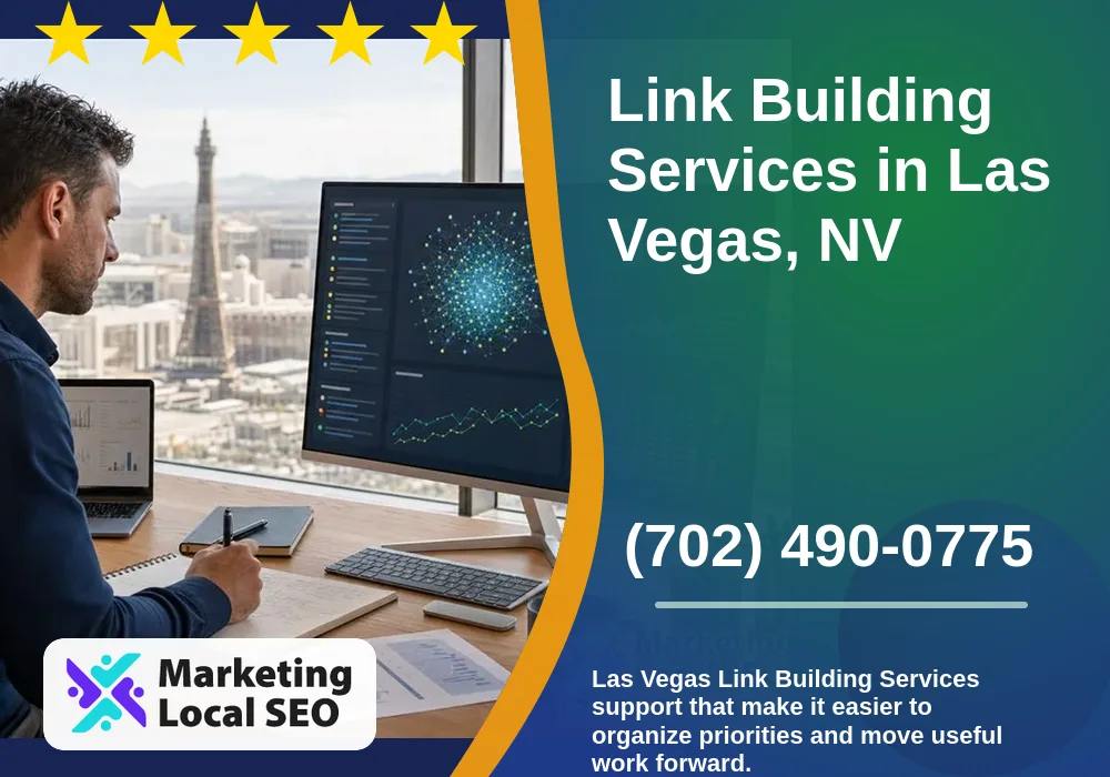 Link Building Services in Las Vegas, NV