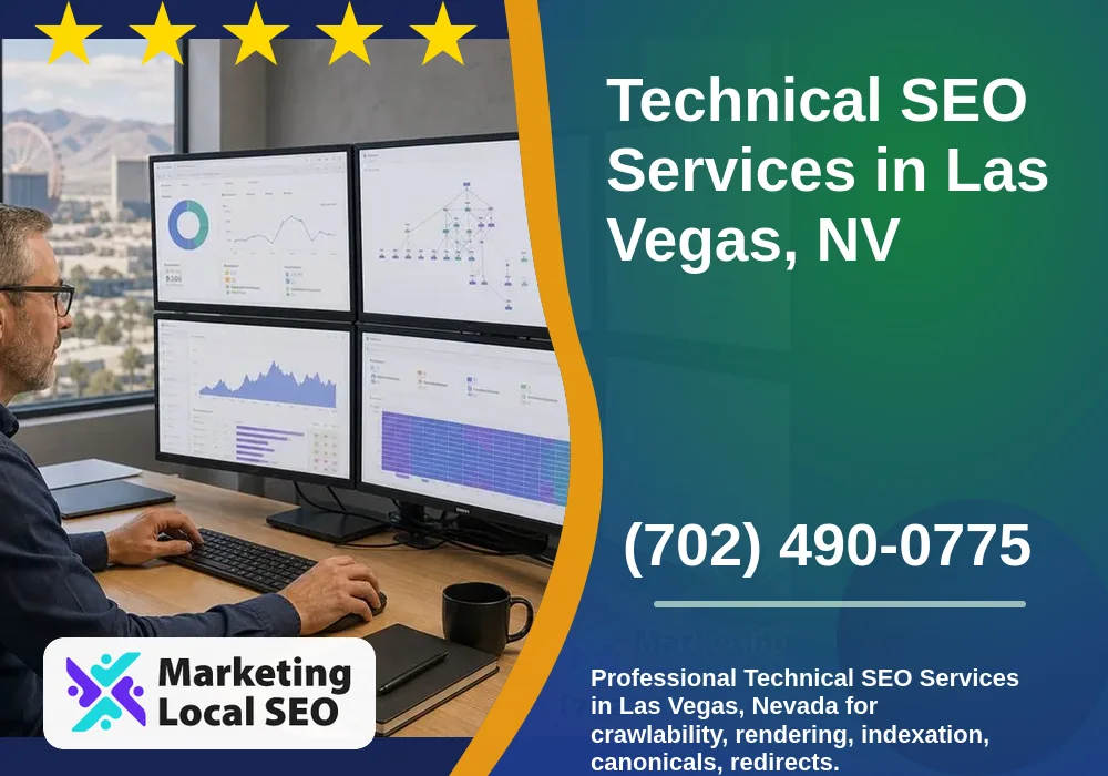 Technical SEO in Las Vegas, NV Technical SEO in Las Vegas, NV