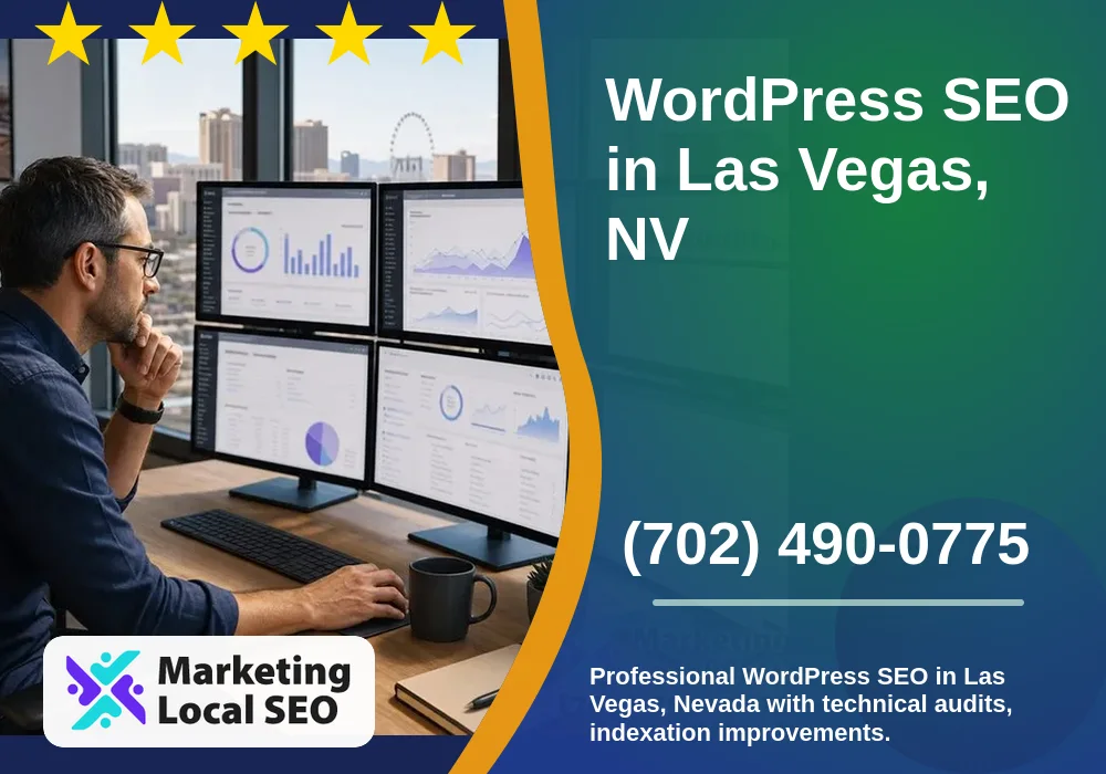 WordPress SEO in Las Vegas, NV