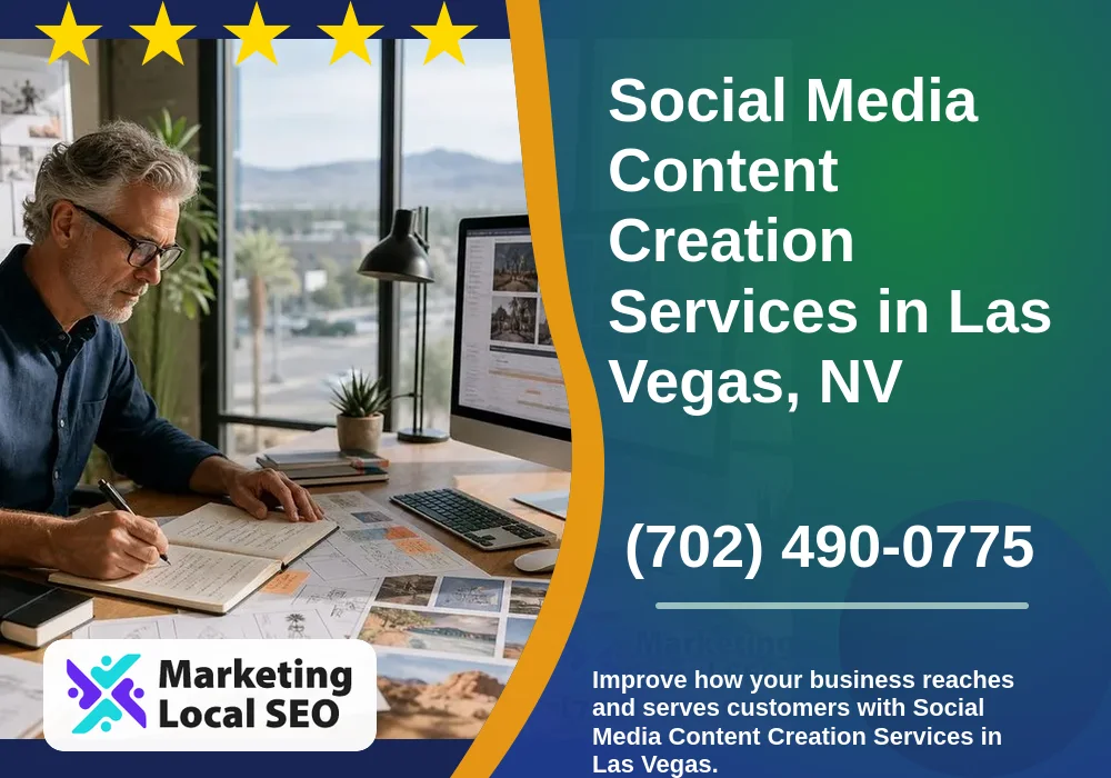 Social Media Content Creation Services in Las Vegas, NV