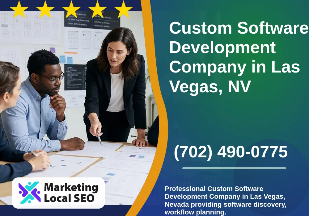 Custom Software Development in Las Vegas, NV