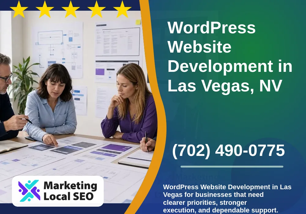 WordPress Website Development in Las Vegas, NV
