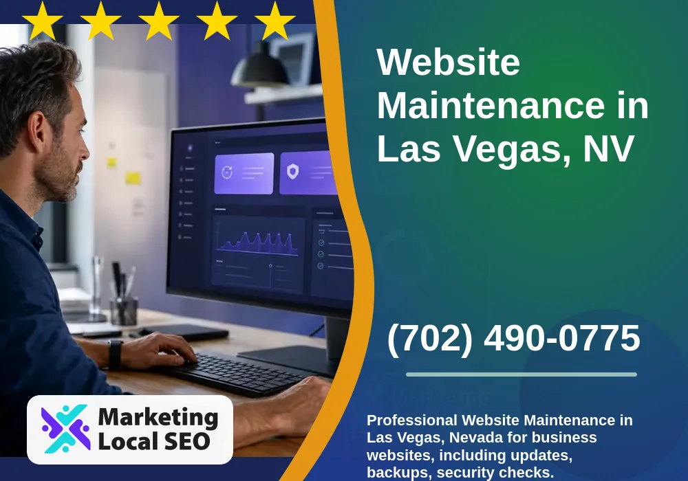 Website Maintenance in Las Vegas, NV