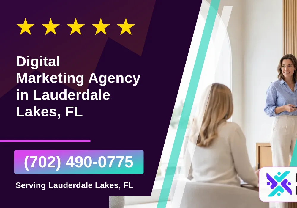 Digital Marketing Agency in Lauderdale Lakes, FL