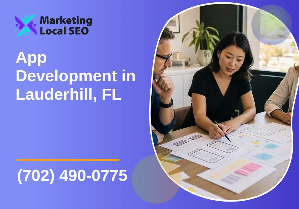 App Development in Lauderhill, FL App Development in Lauderhill, FL