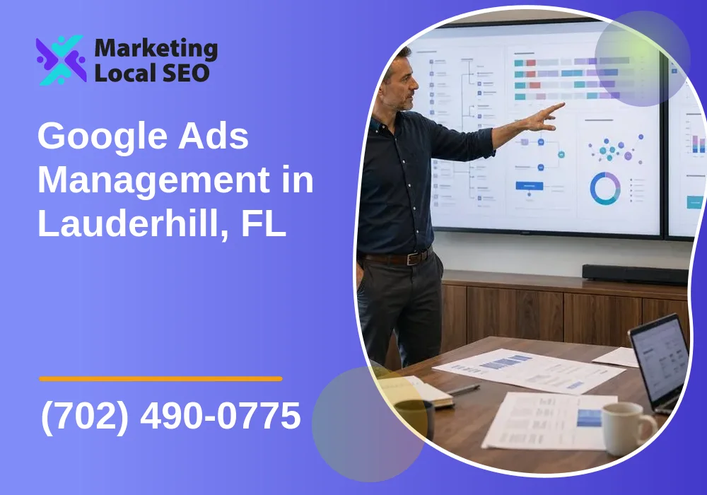 Google Ads Management in Lauderhill, FL