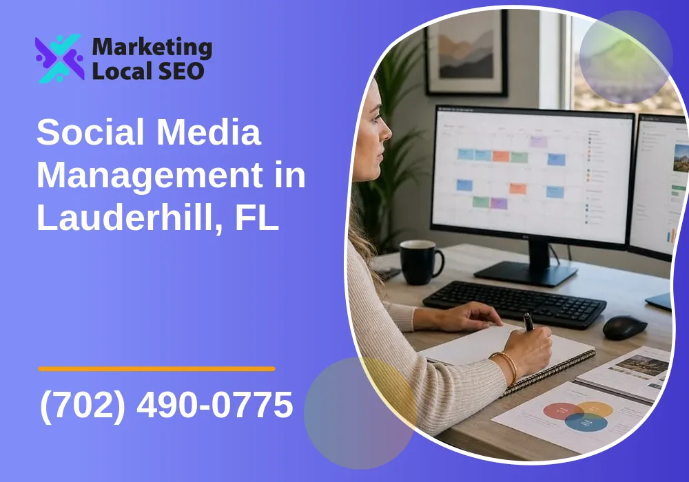 Social Media Management in Lauderhill, FL