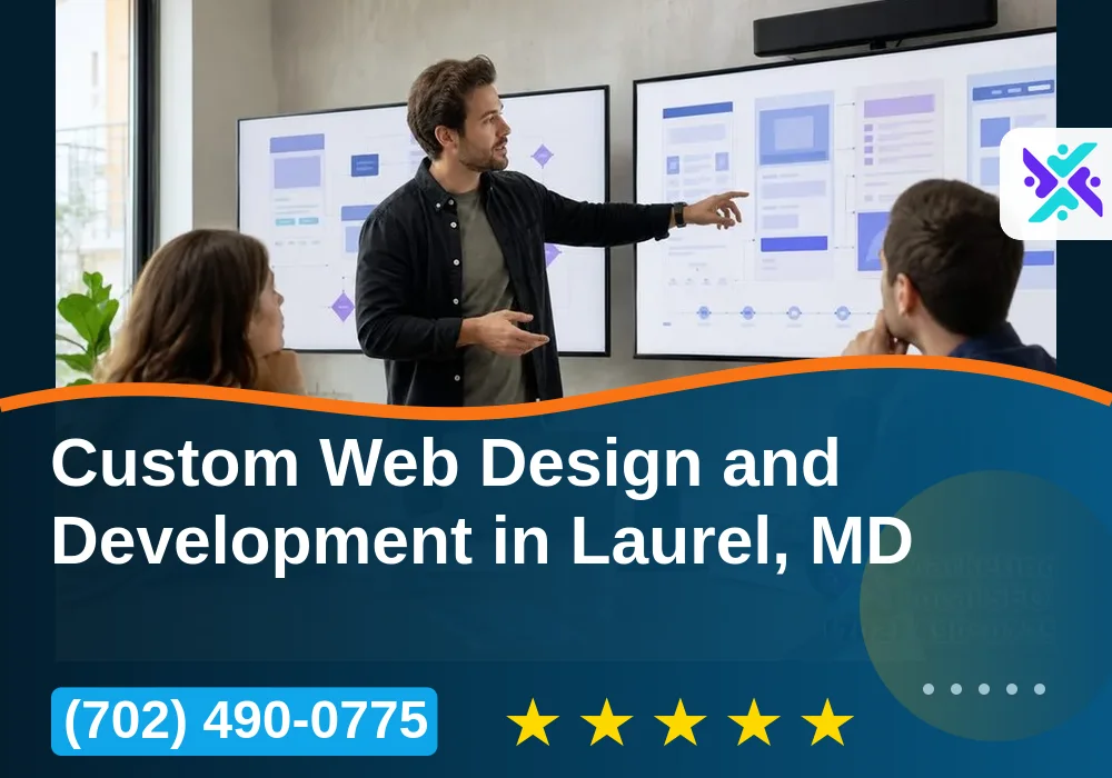 Web Design and Development in Laurel, MD Web Design and Development in Laurel, MD
