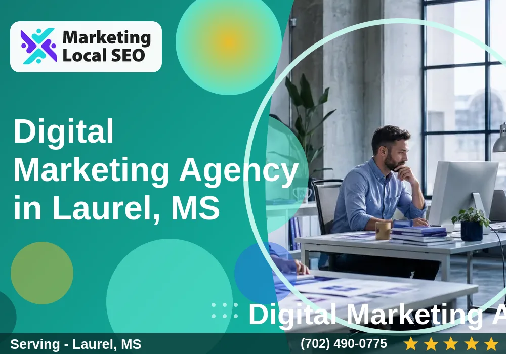 Digital Marketing Agency in Laurel, MS