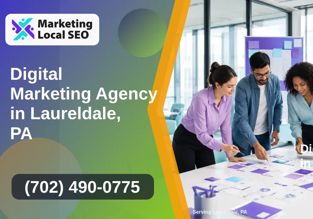 Digital Marketing Agency in Laureldale, PA Digital Marketing Agency in Laureldale, PA
