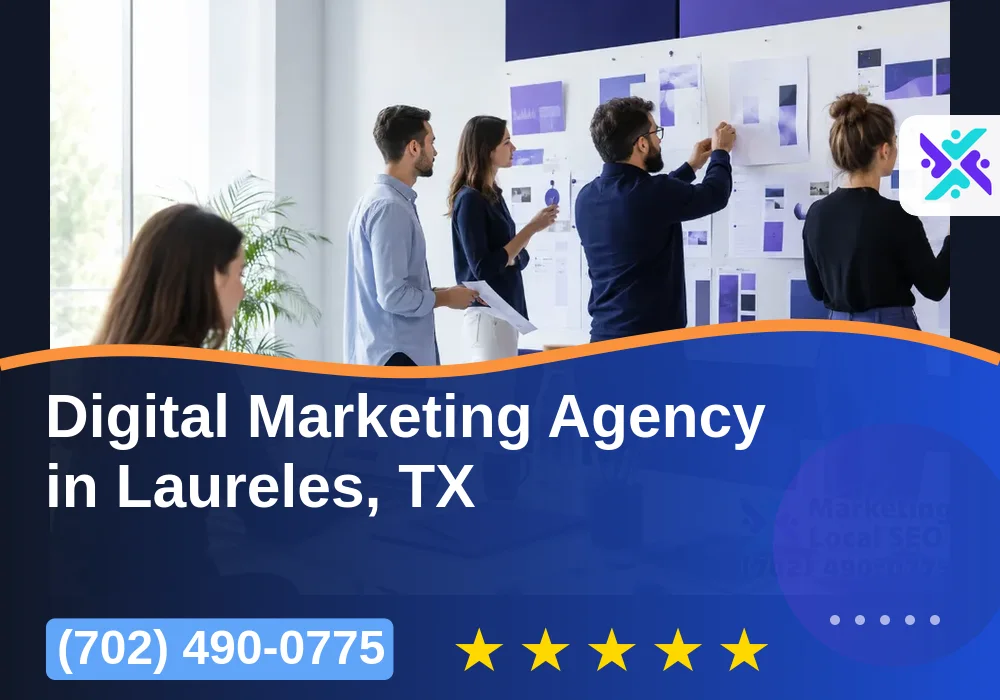 Digital Marketing Agency in Laureles, TX