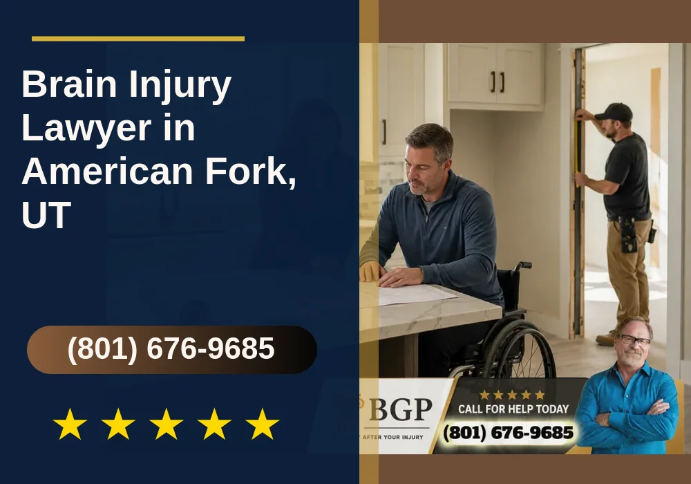 Brain Injury Lawyer in American Fork, UT
