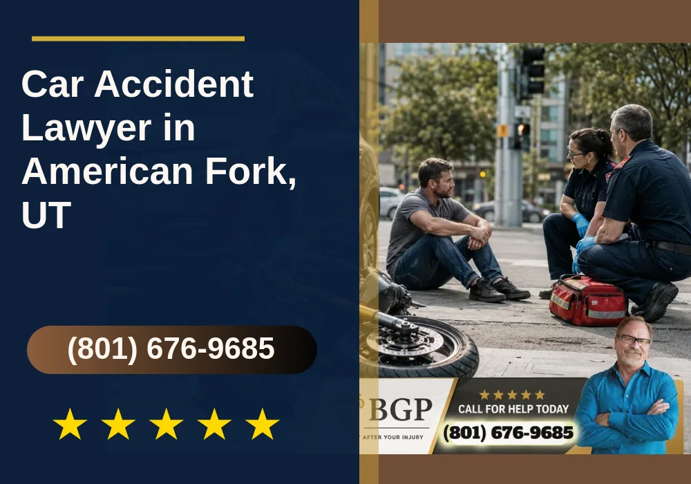 Car Accident Lawyer in American Fork, UT