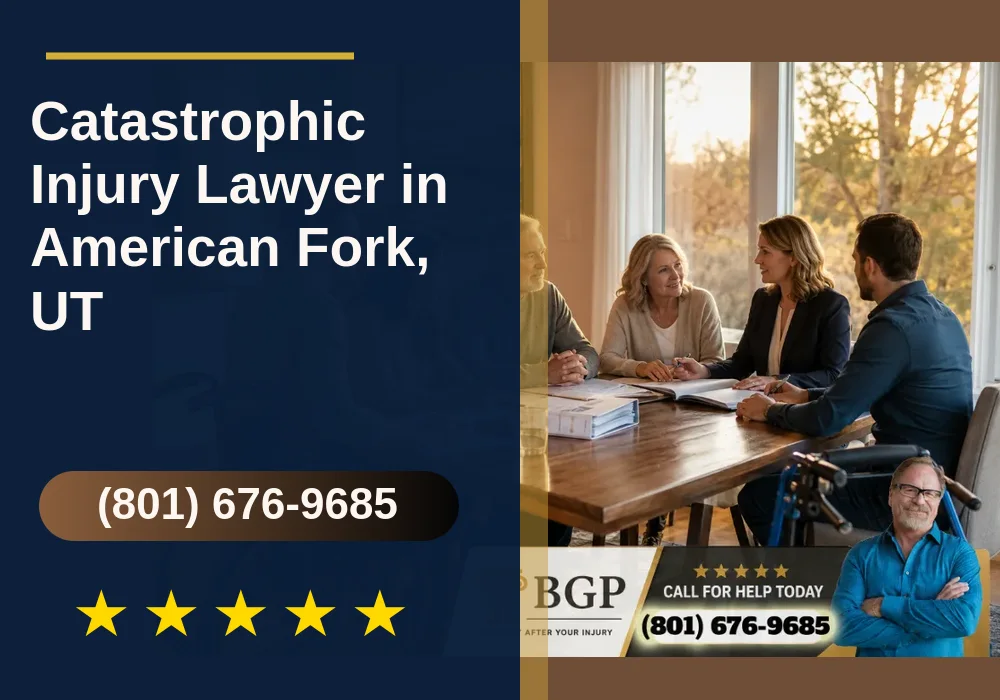 Catastrophic Injury Lawyer in American Fork, UT