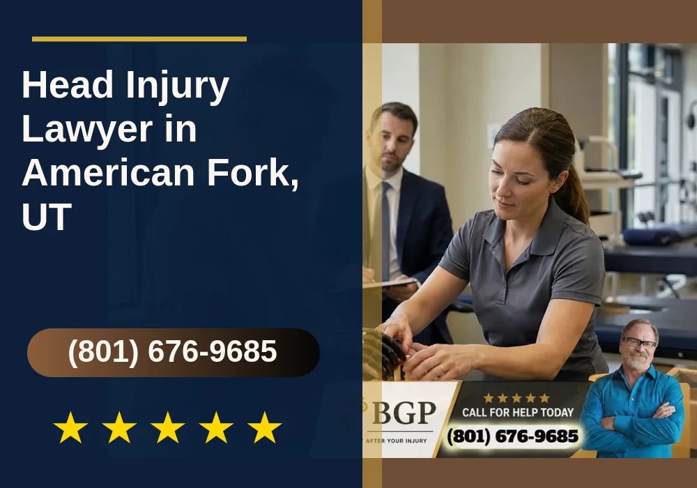 Head Injury Lawyer in American Fork, UT