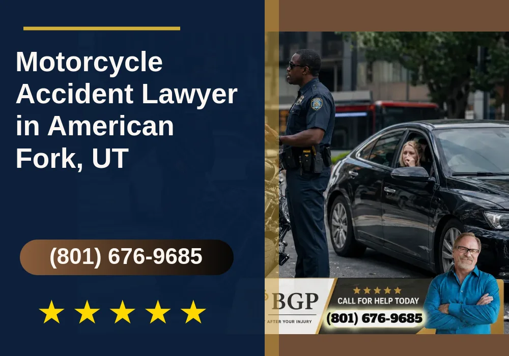 Motorcycle Accident Lawyer in American Fork, UT