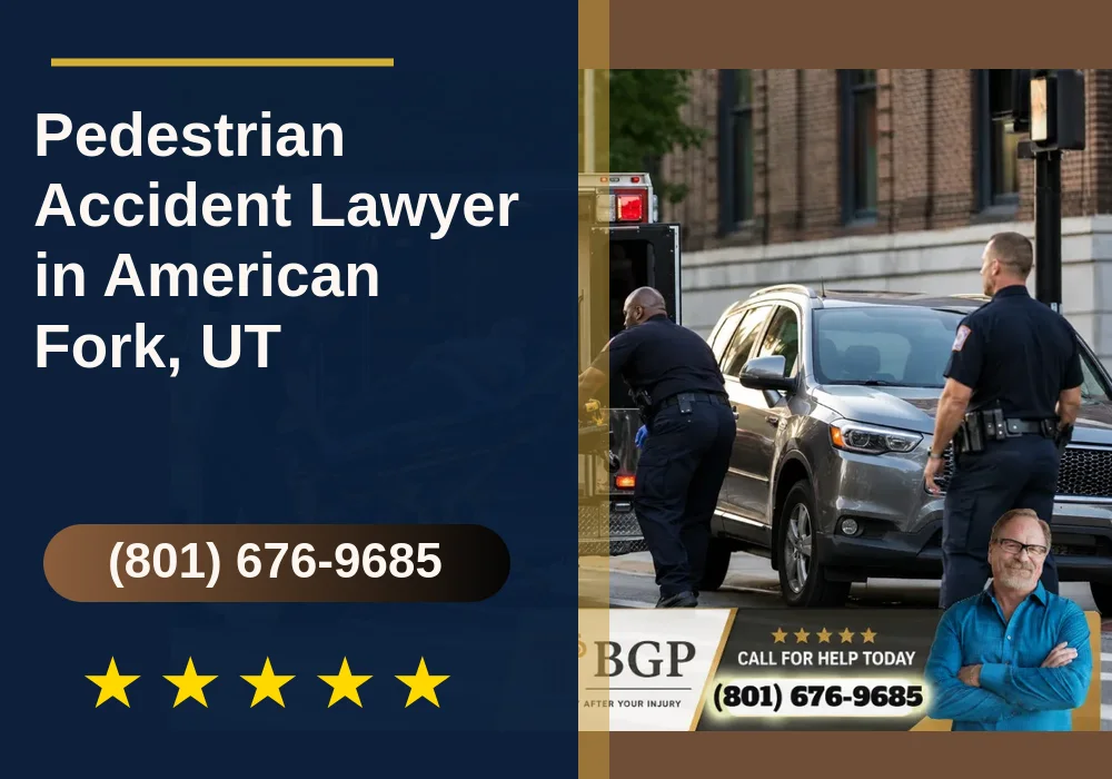 Pedestrian Accident Lawyer in American Fork, UT