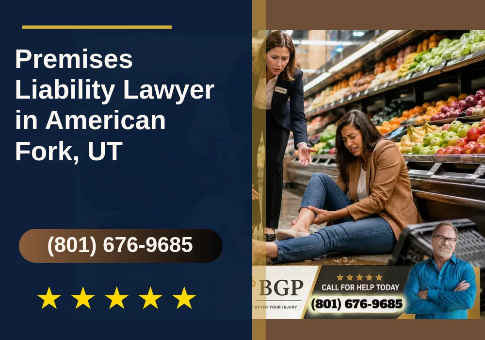 Premises Liability Lawyer in American Fork, UT