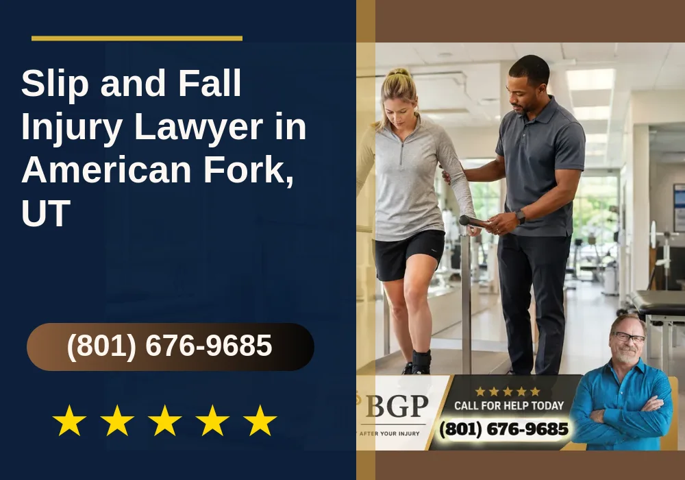 Slip and Fall Injury Lawyer in American Fork, UT