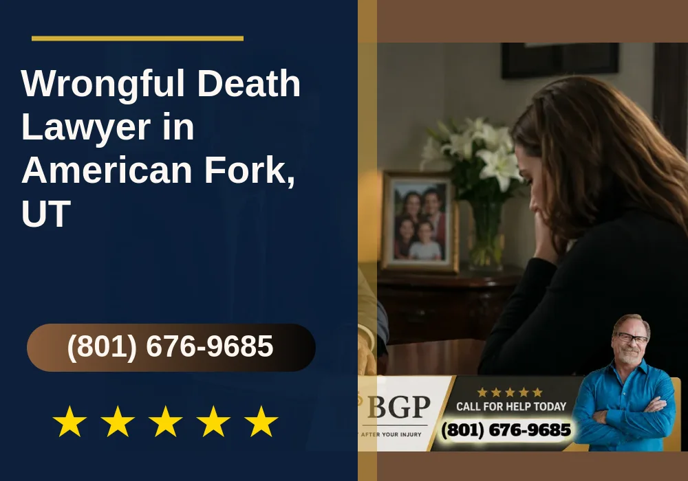 Wrongful Death Lawyer in American Fork, UT