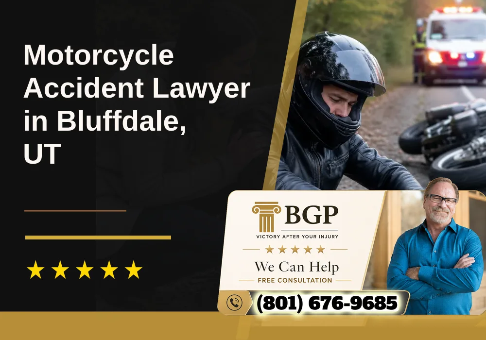 Motorcycle Accident Lawyer in Bluffdale, UT