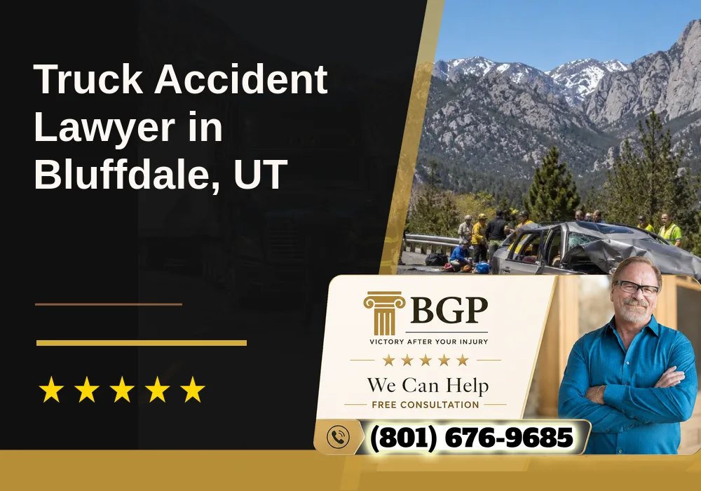Truck Accident Lawyer in Bluffdale, UT