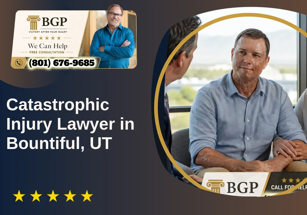 Catastrophic Injury Lawyer in Bountiful, UT