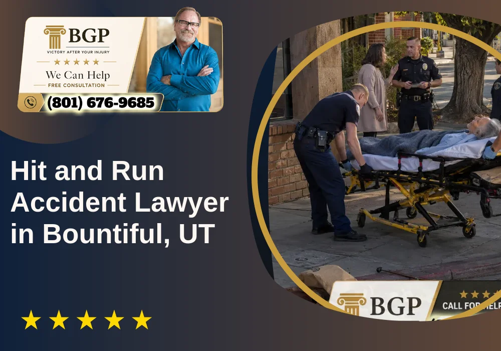 Hit and Run Accident Lawyer in Bountiful, UT