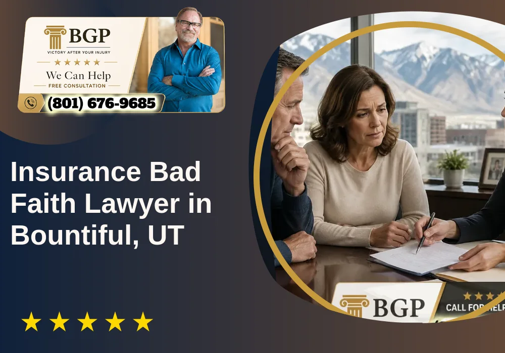Insurance Bad Faith Lawyer in Bountiful, UT