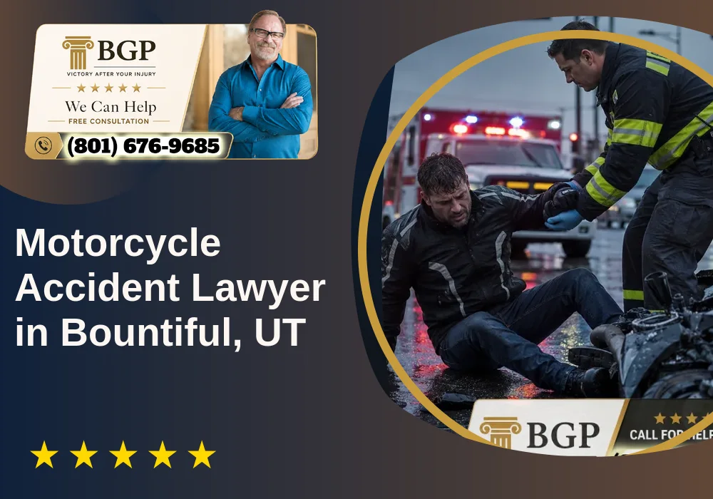Motorcycle Accident Lawyer in Bountiful, UT