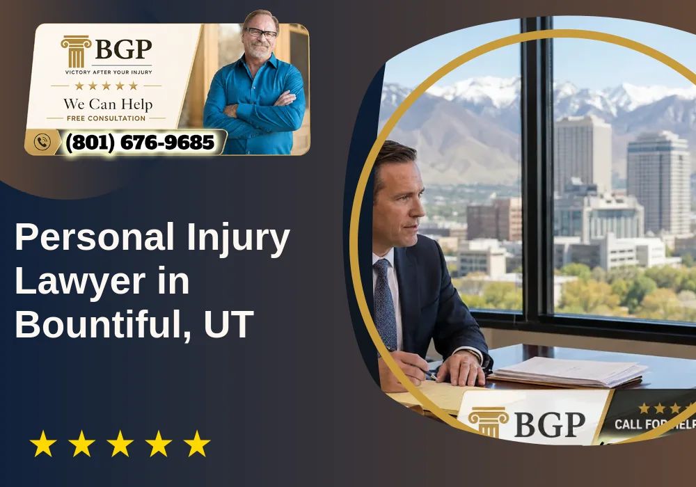 Personal Injury Lawyer in Bountiful, UT