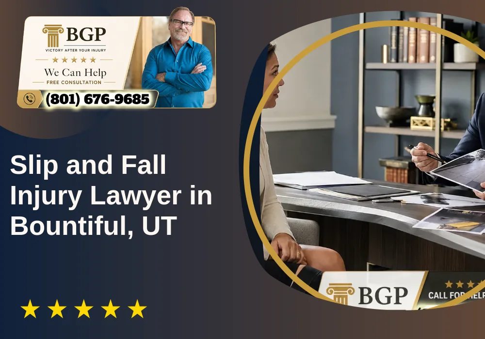 Slip and Fall Injury Lawyer in Bountiful, UT