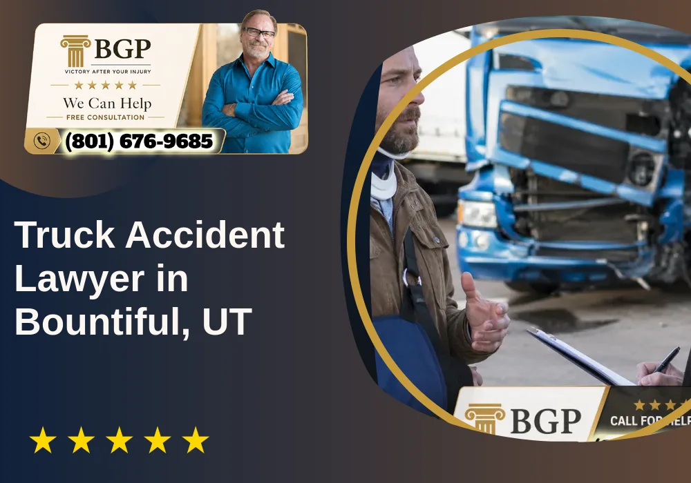 Truck Accident Lawyer in Bountiful, UT