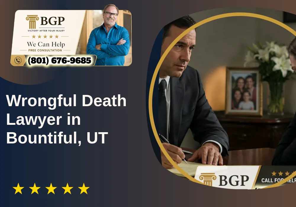 Wrongful Death Lawyer in Bountiful, UT