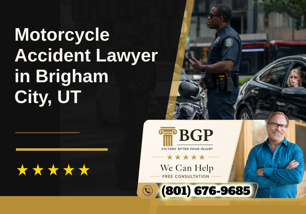 Motorcycle Accident Lawyer in Brigham City, UT