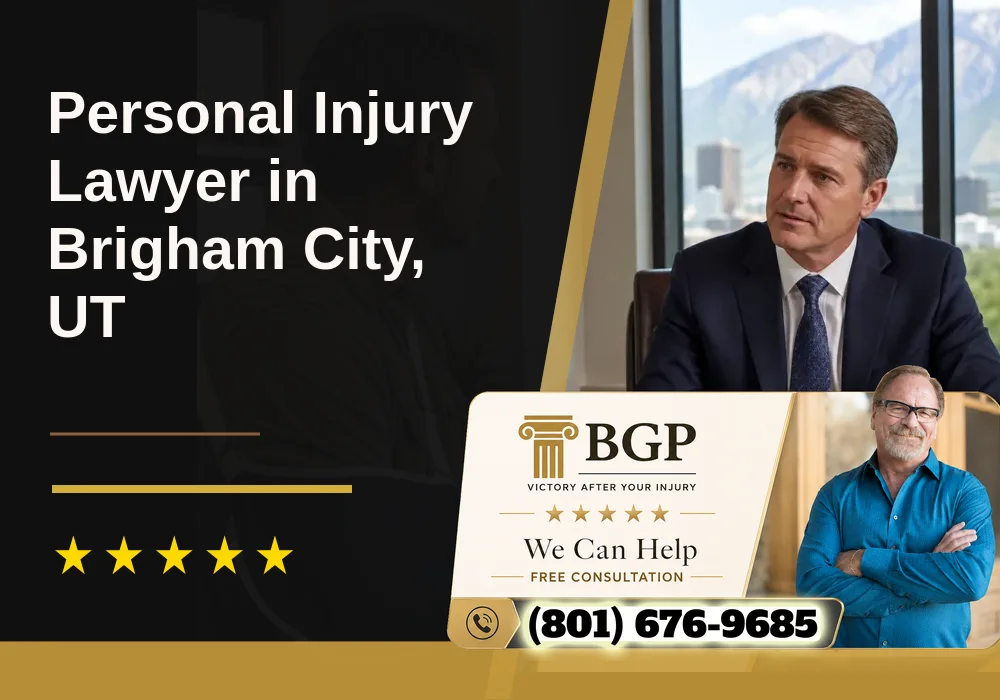 Personal Injury Lawyer in Brigham City, UT