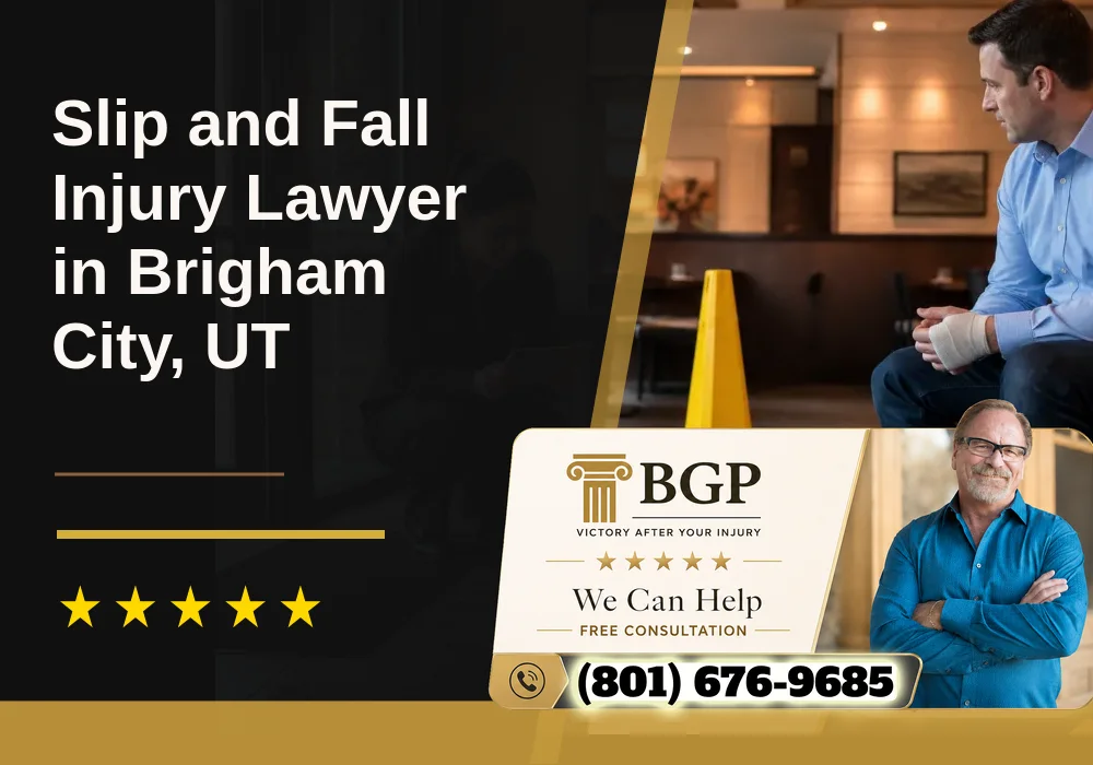 Slip and Fall Injury Lawyer in Brigham City, UT