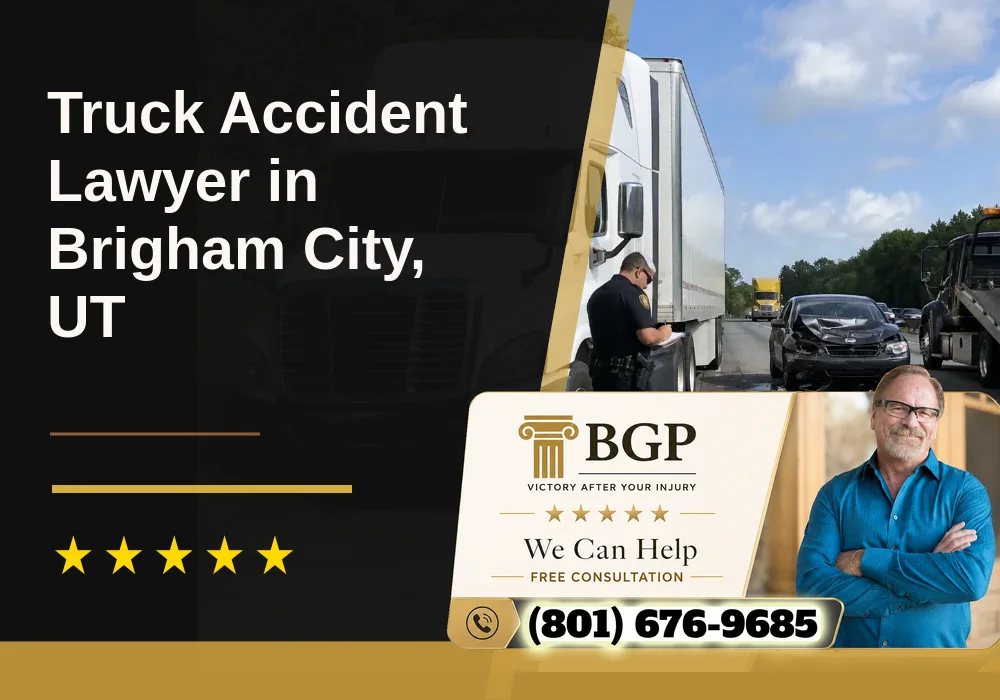 Truck Accident Lawyer in Brigham City, UT