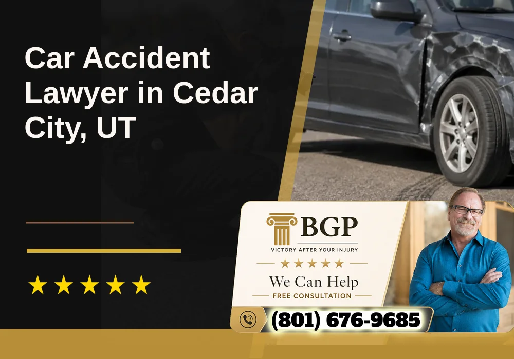 Car Accident Lawyer in Cedar City, UT