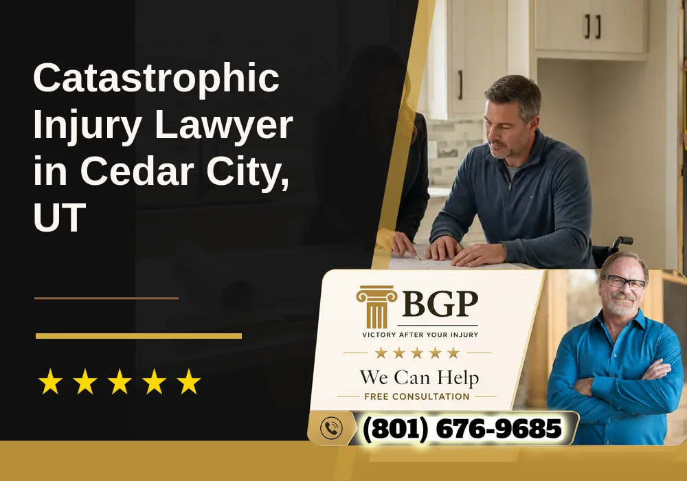 Catastrophic Injury Lawyer in Cedar City, UT