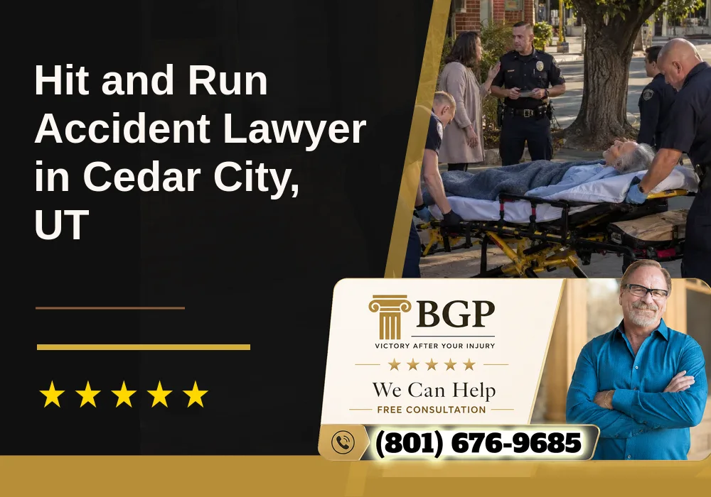 Hit and Run Accident Lawyer in Cedar City, UT