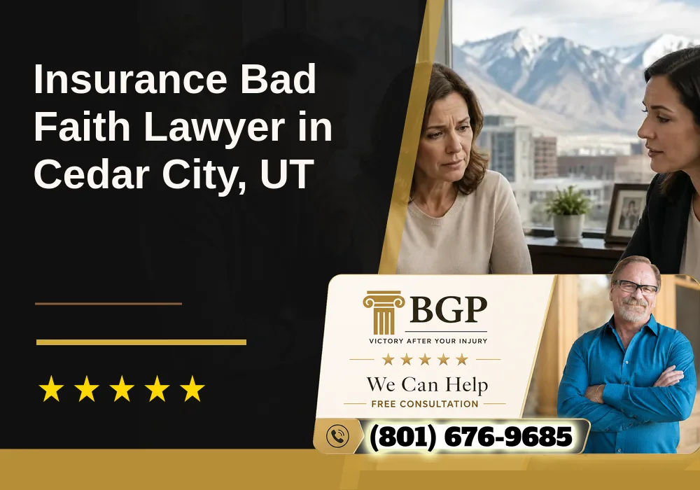 Insurance Bad Faith Lawyer in Cedar City, UT