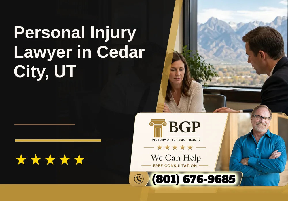 Personal Injury Lawyer in Cedar City, UT