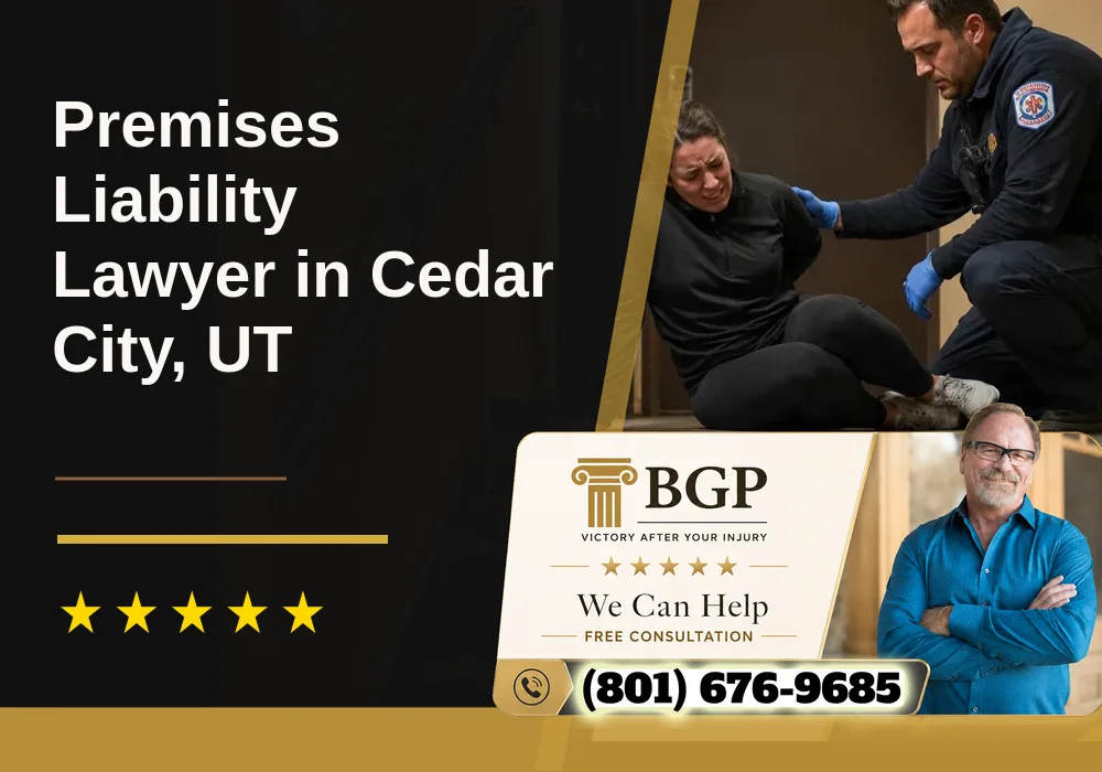 Premises Liability Lawyer in Cedar City, UT