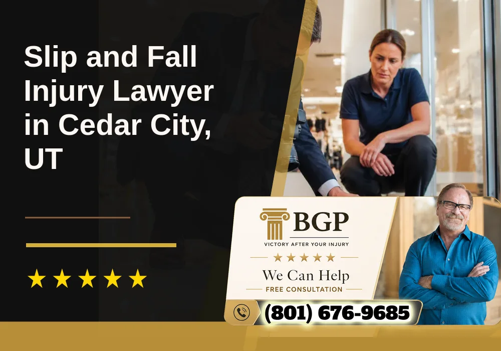 Slip and Fall Injury Lawyer in Cedar City, UT
